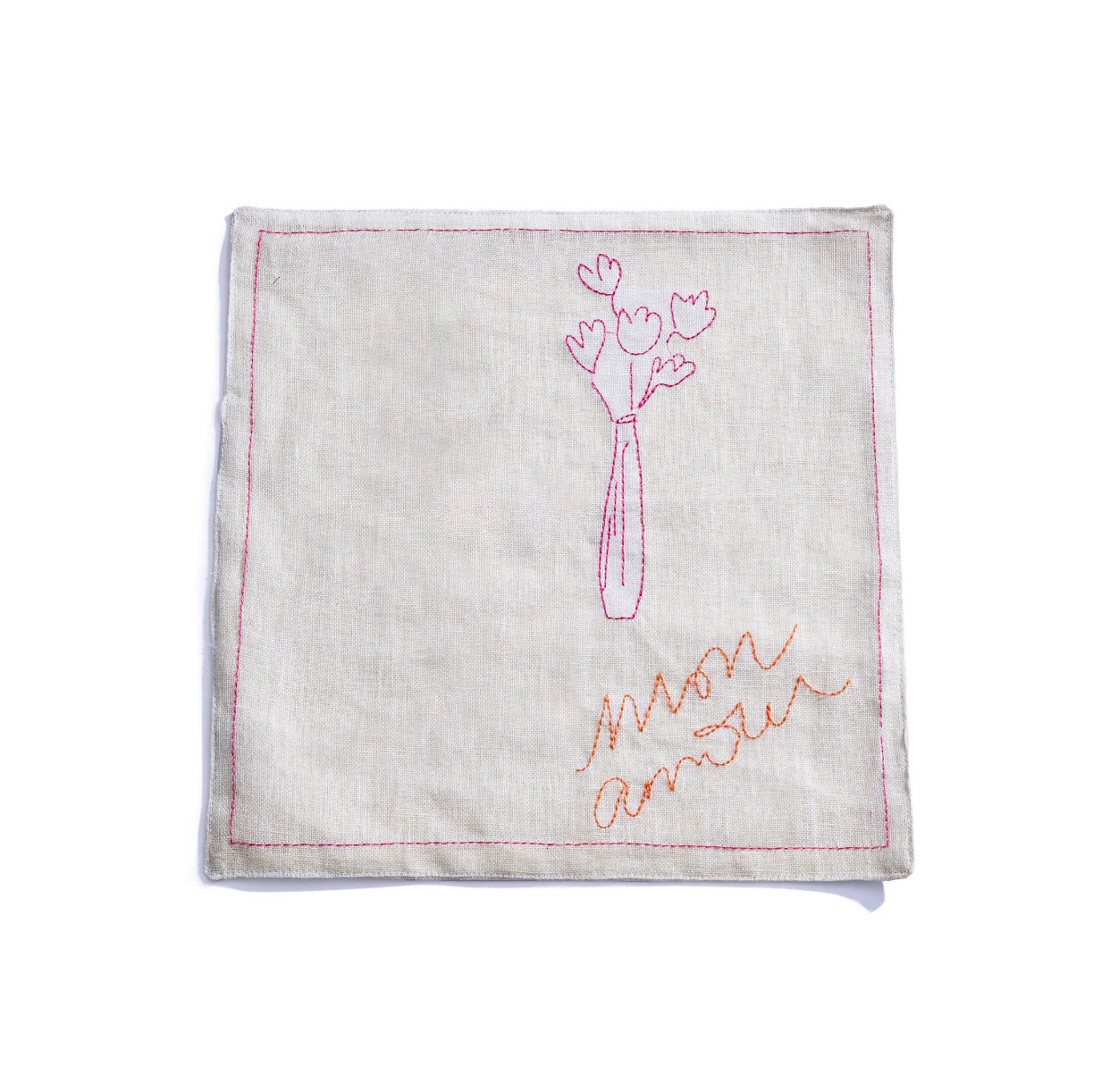 Focaccia Multi Colored Set-Table Runner. Placemats. Napkins.