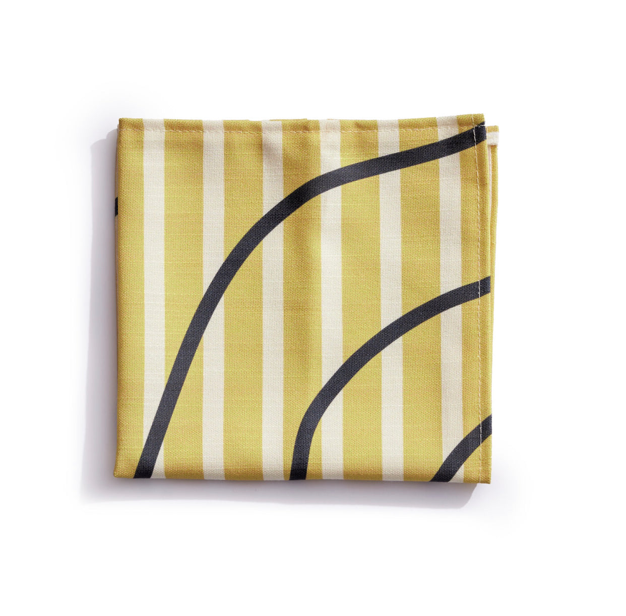 Montra In Yellow Set-Table Runner. Placemats. Napkins.