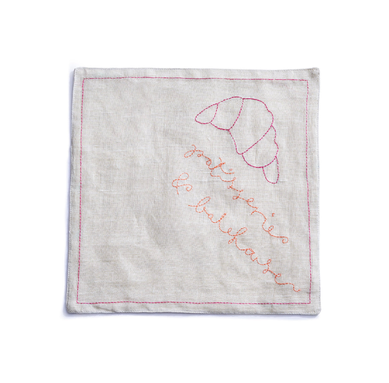 Focaccia Multi Colored Set-Table Runner. Placemats. Napkins.