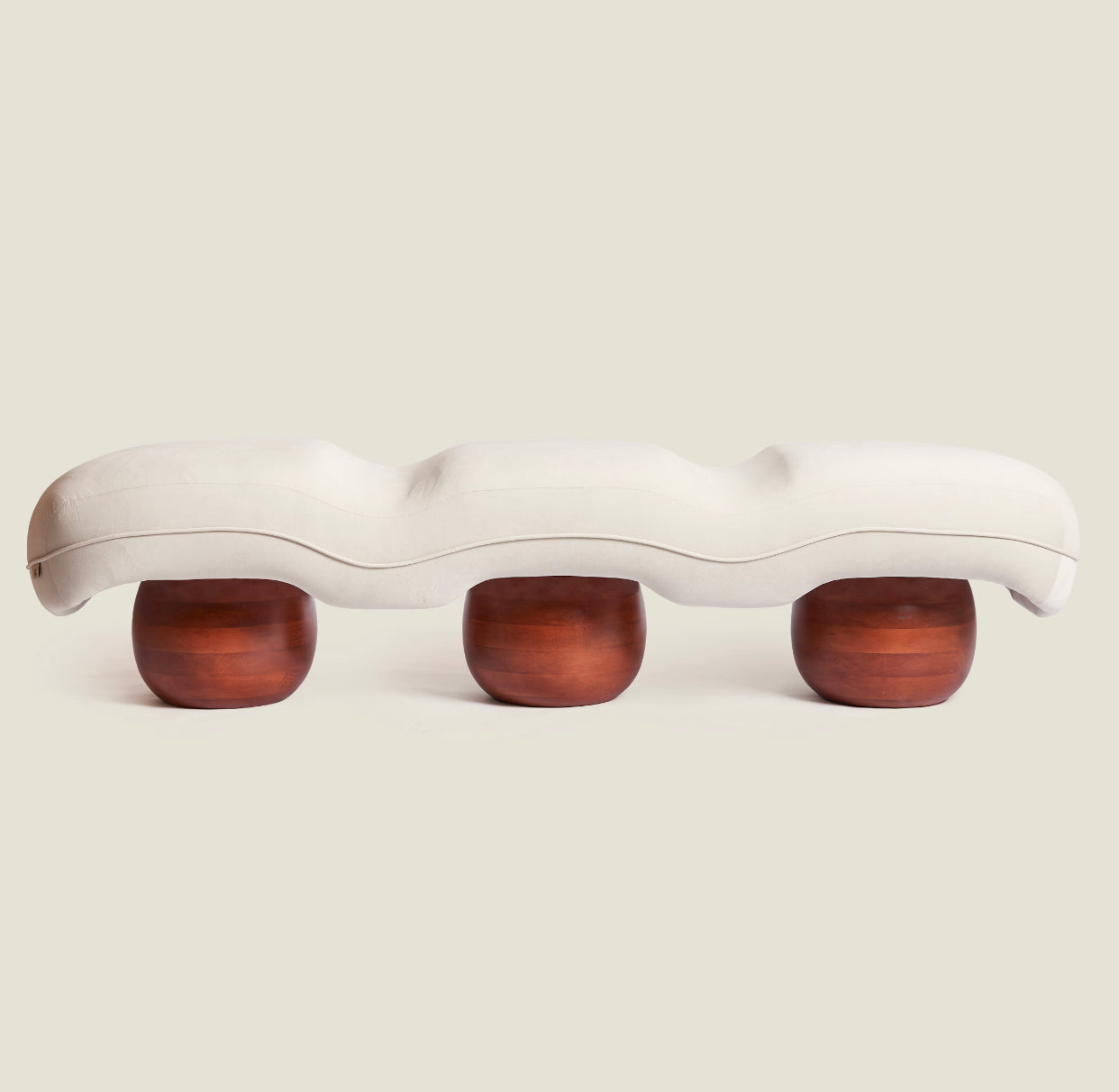 Rock Wave Bench