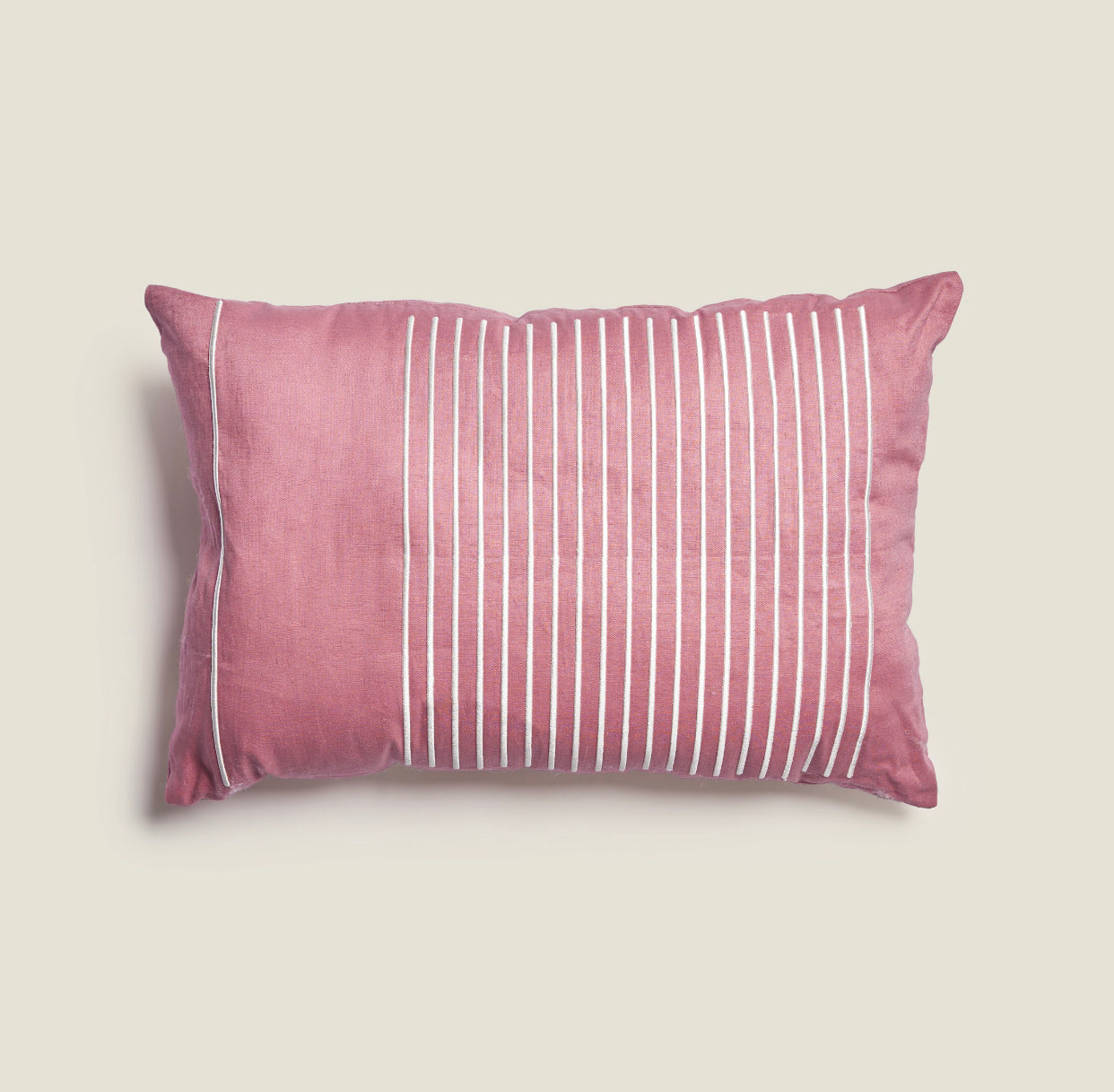 Margo - Embroidered Cushion