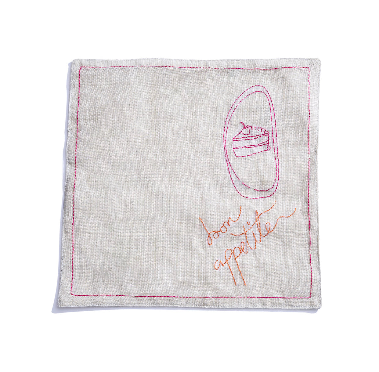 Focaccia Multi Colored Set-Table Runner. Placemats. Napkins.