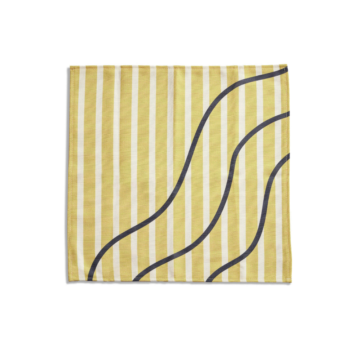 Montra In Yellow Set-Table Runner. Placemats. Napkins.