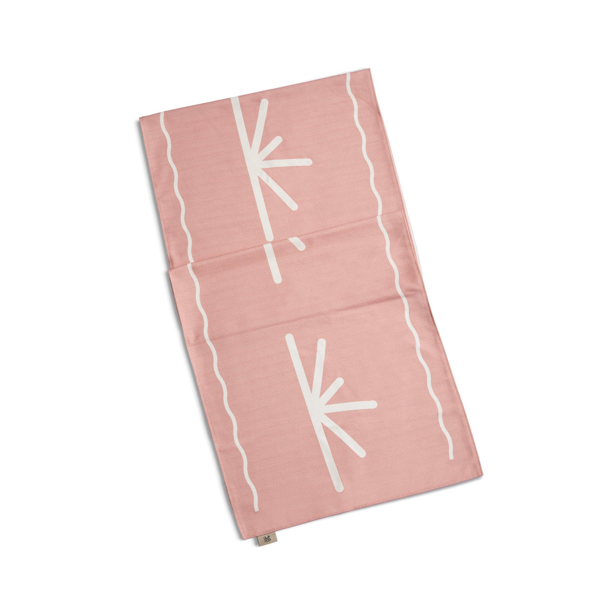 Olea In Nude Pink Set-Table Cloth. Table Runner. Napkins.