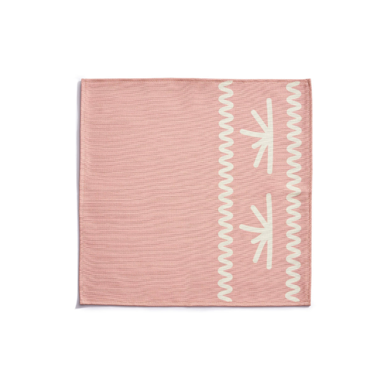 Olea In Nude Pink Set-Table Cloth. Table Runner. Napkins.