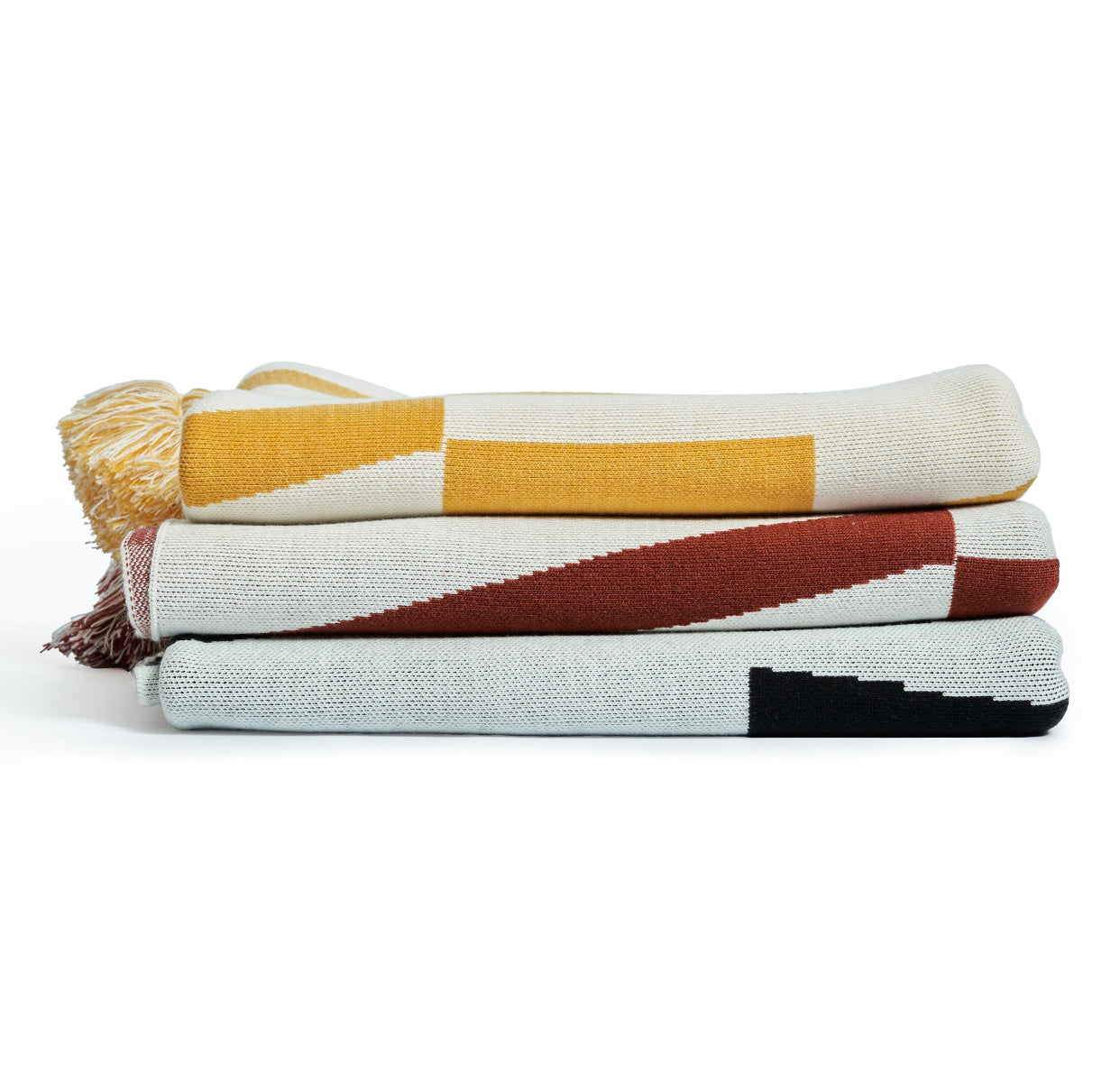 Nandi Throw in Black
