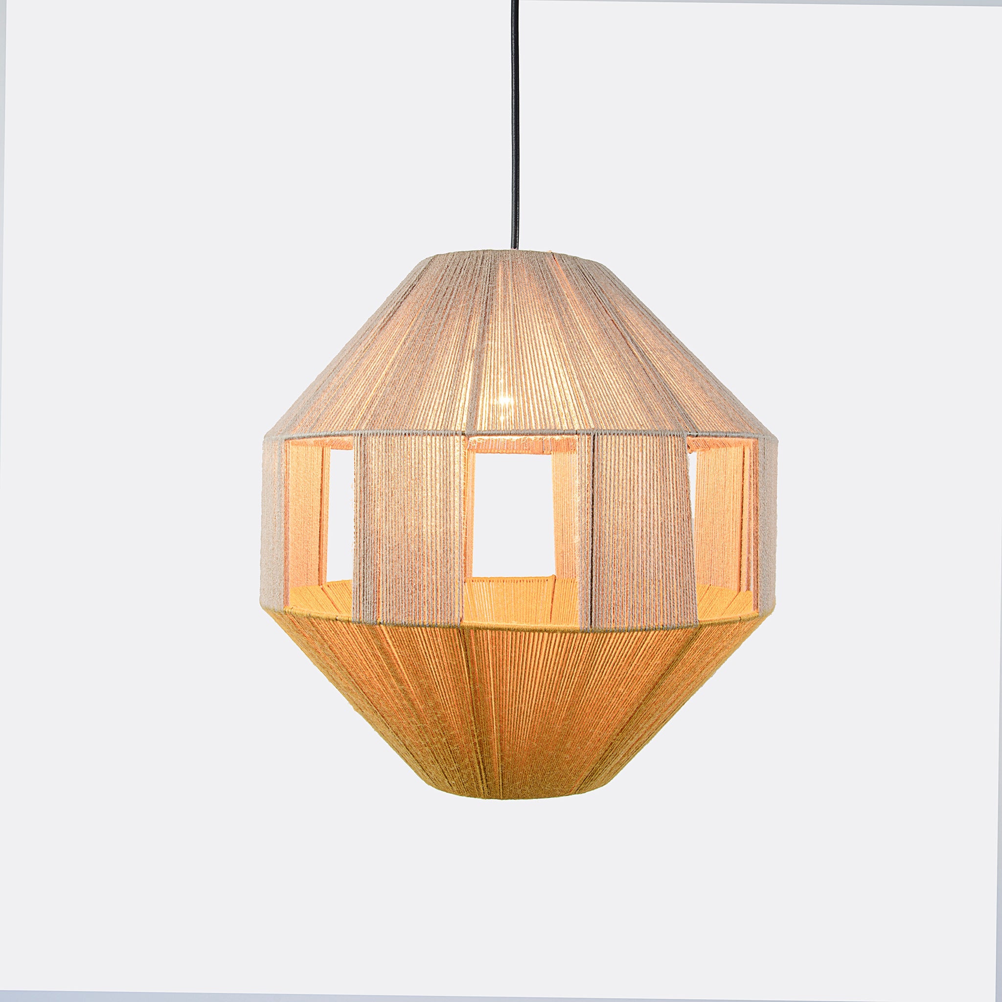 Handmade lighting unit