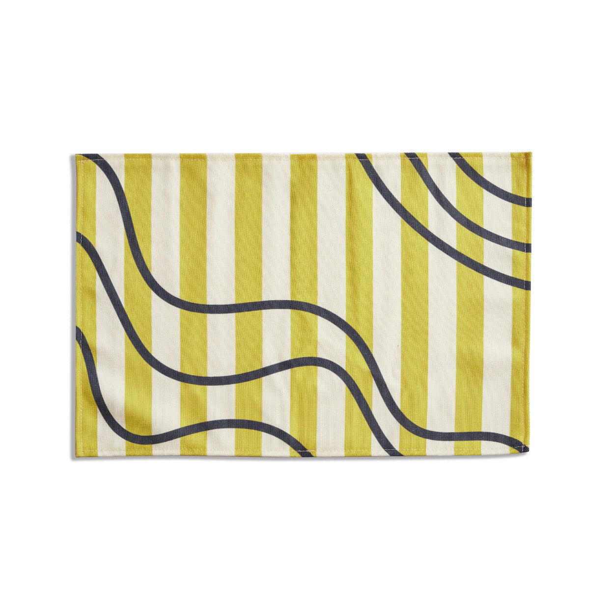 Montra In Yellow Set-Table Runner. Placemats. Napkins.