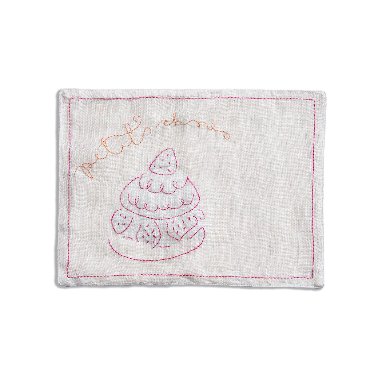 Focaccia Multi Colored Set-Table Runner. Placemats. Napkins.