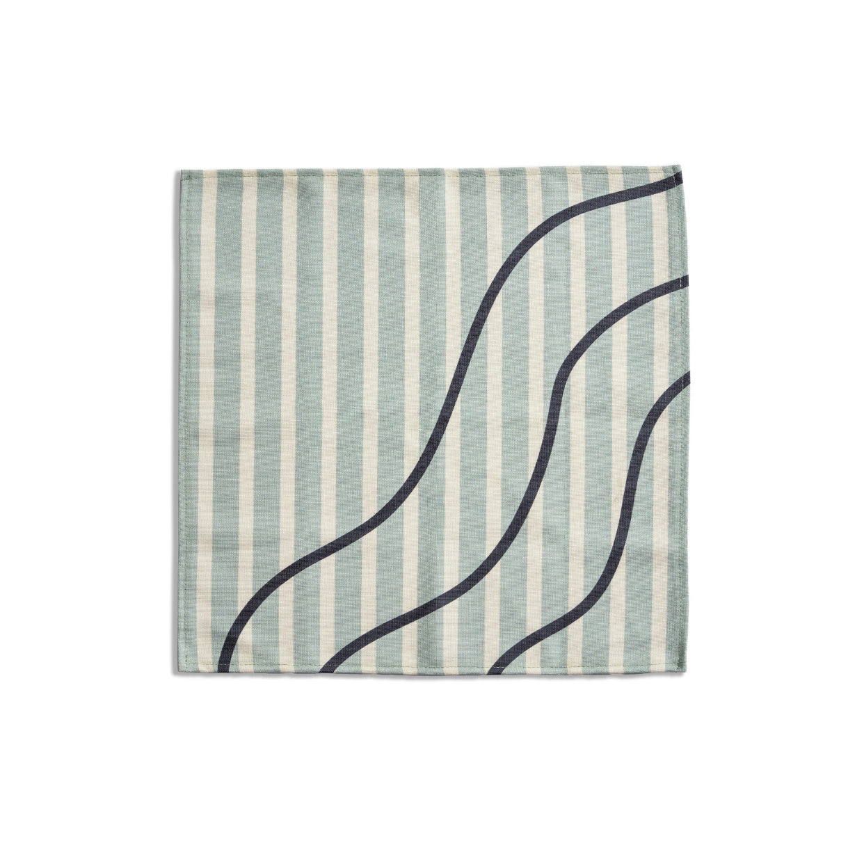 Montra In Mint Set-Table Runner. Placemats. Napkins.