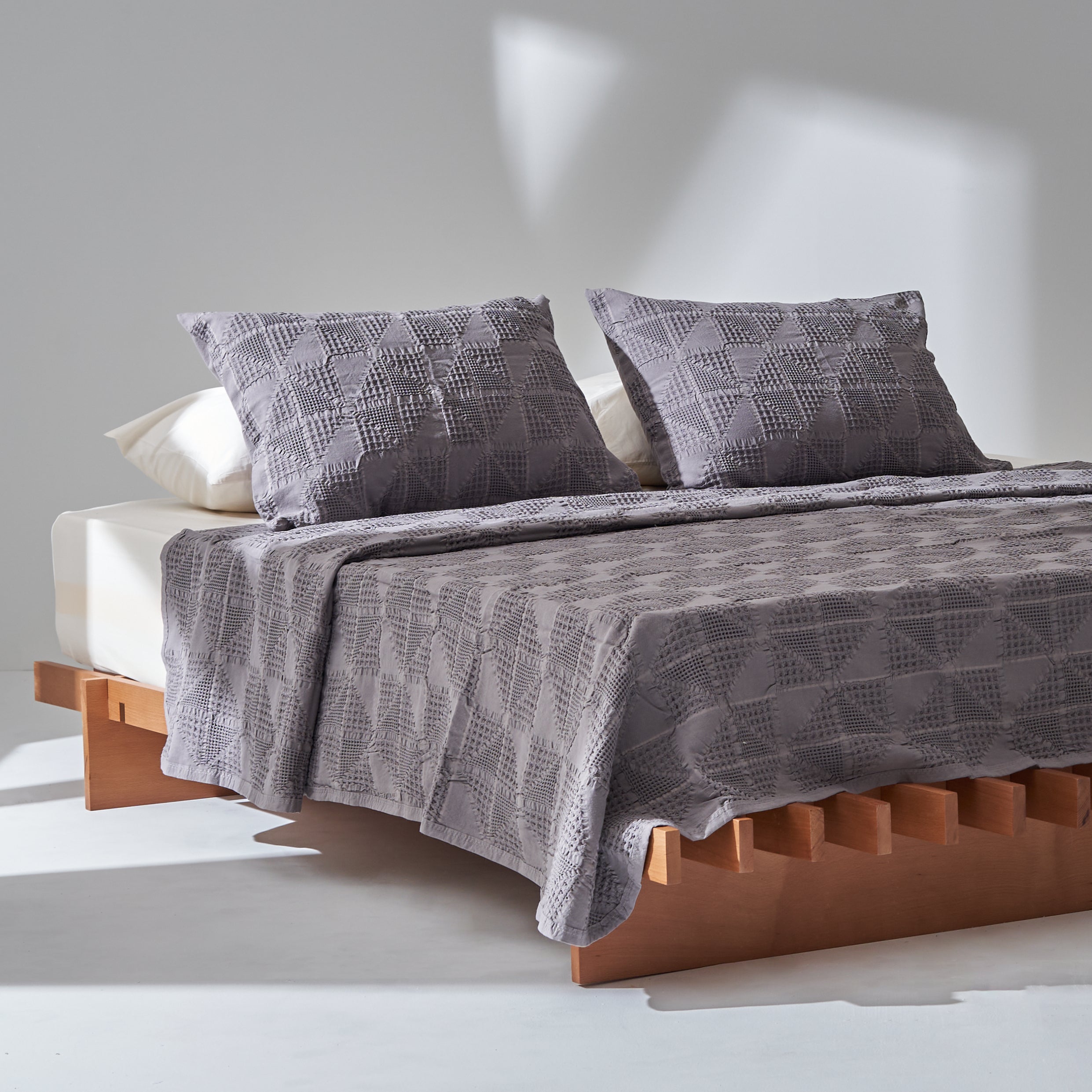 Quilt Set in Grey