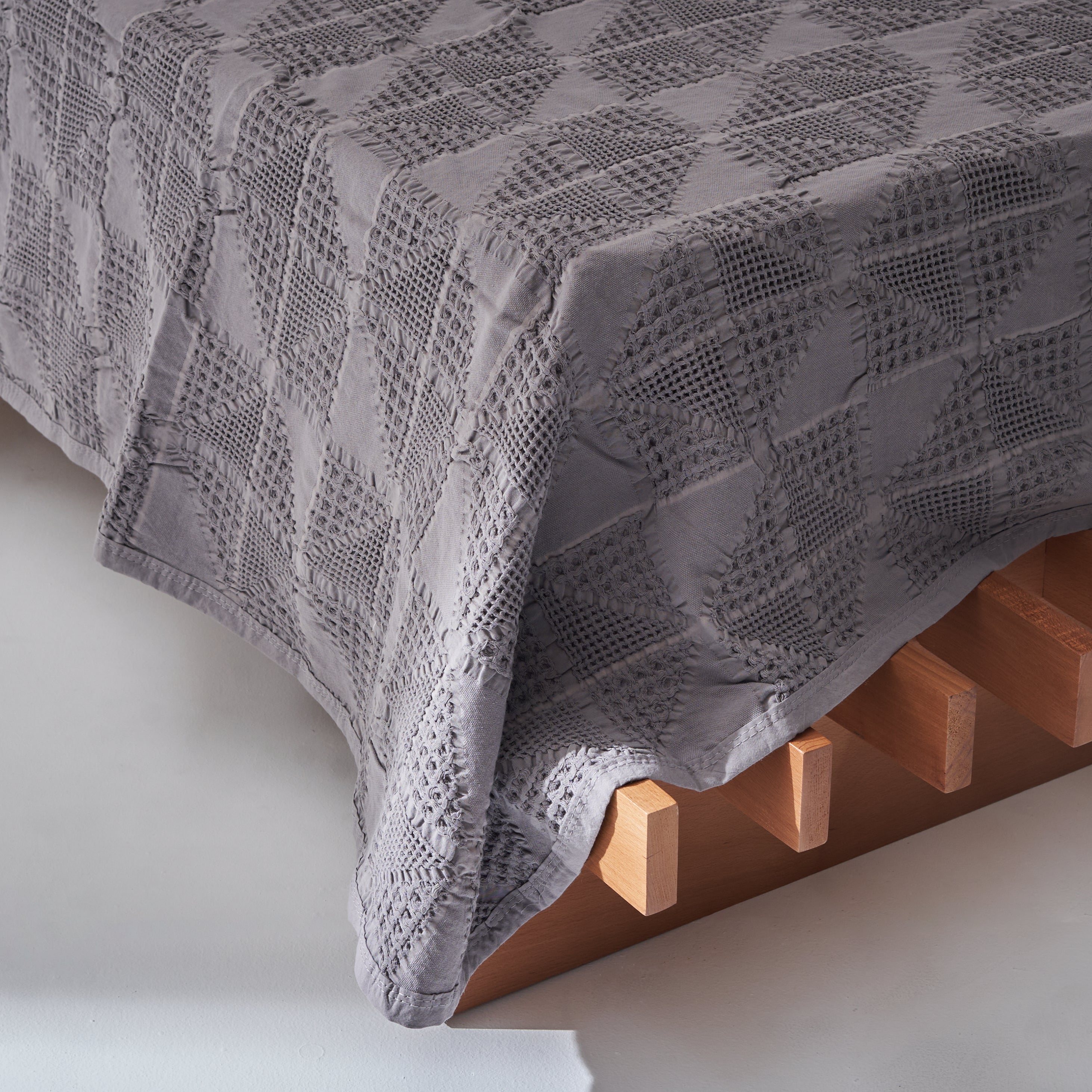 Quilt Set in Grey