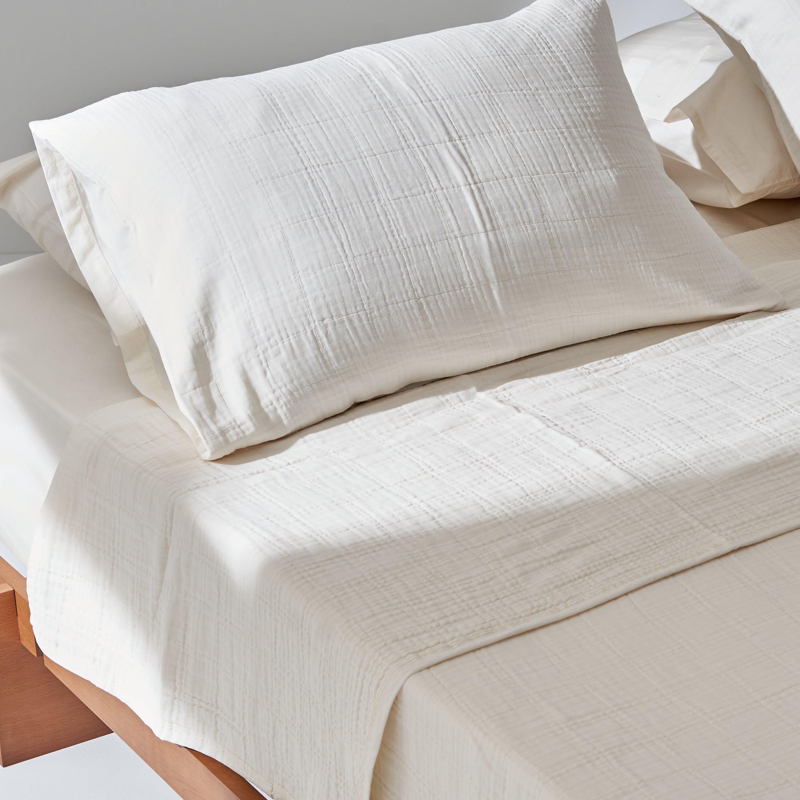 Quilt Set in Off white