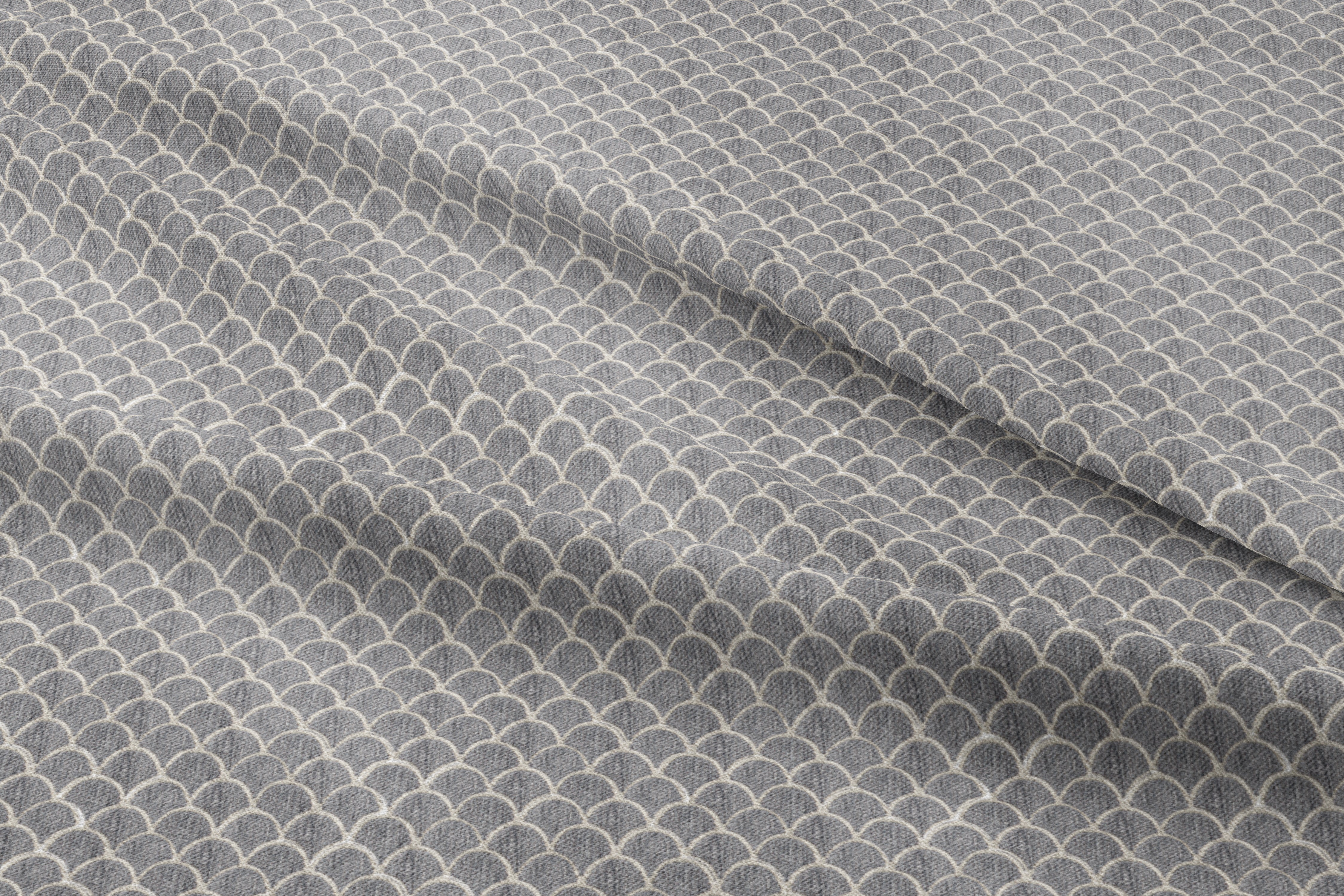 Grey Linen Fabric for upholstery sofa cushion