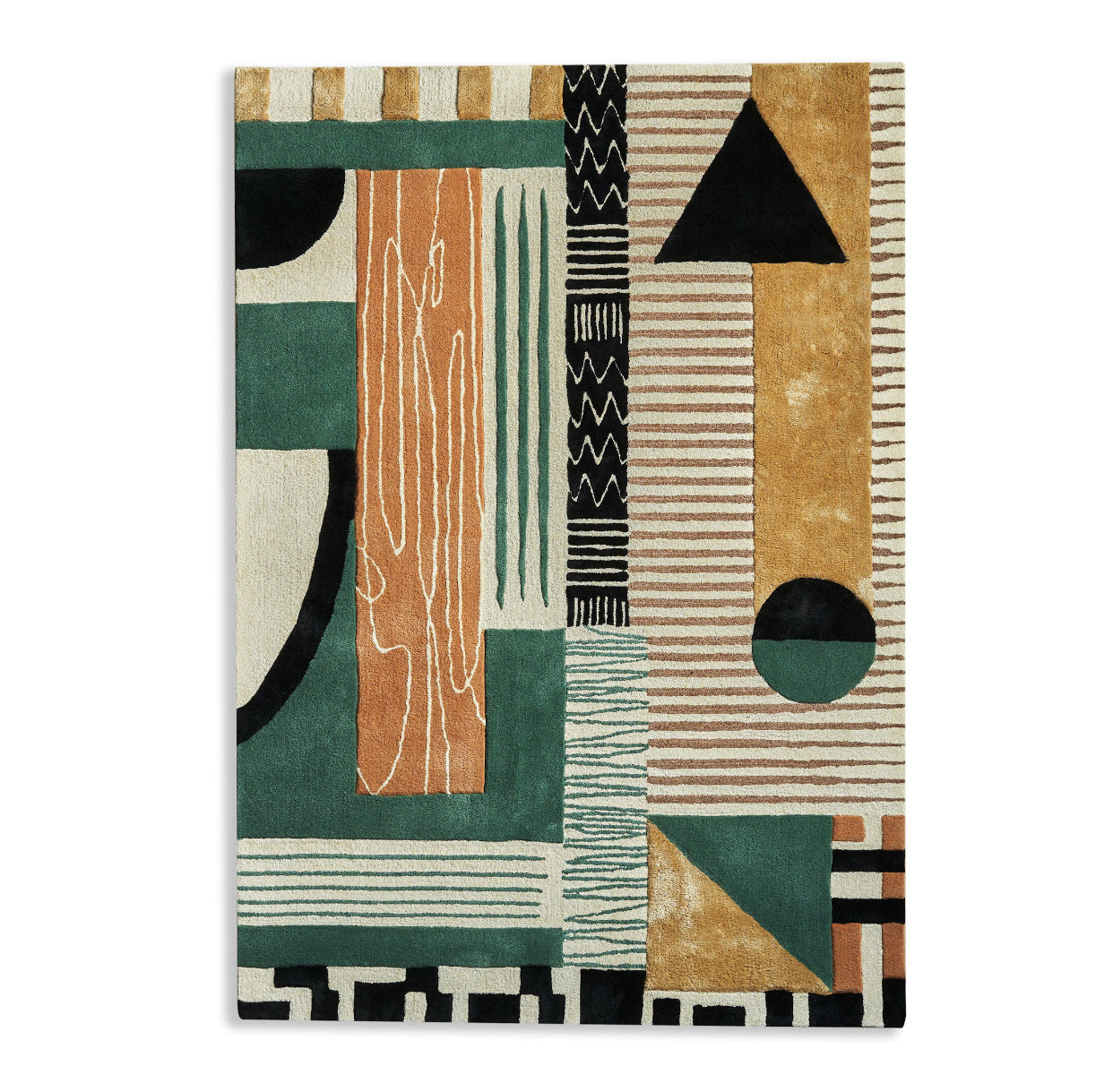 The Hexa - Tufted Rug