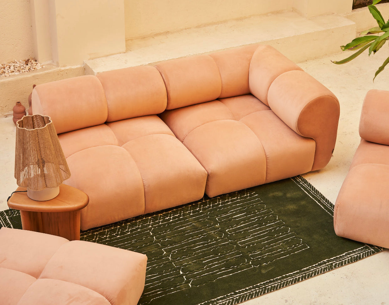 Marija Corner Chair