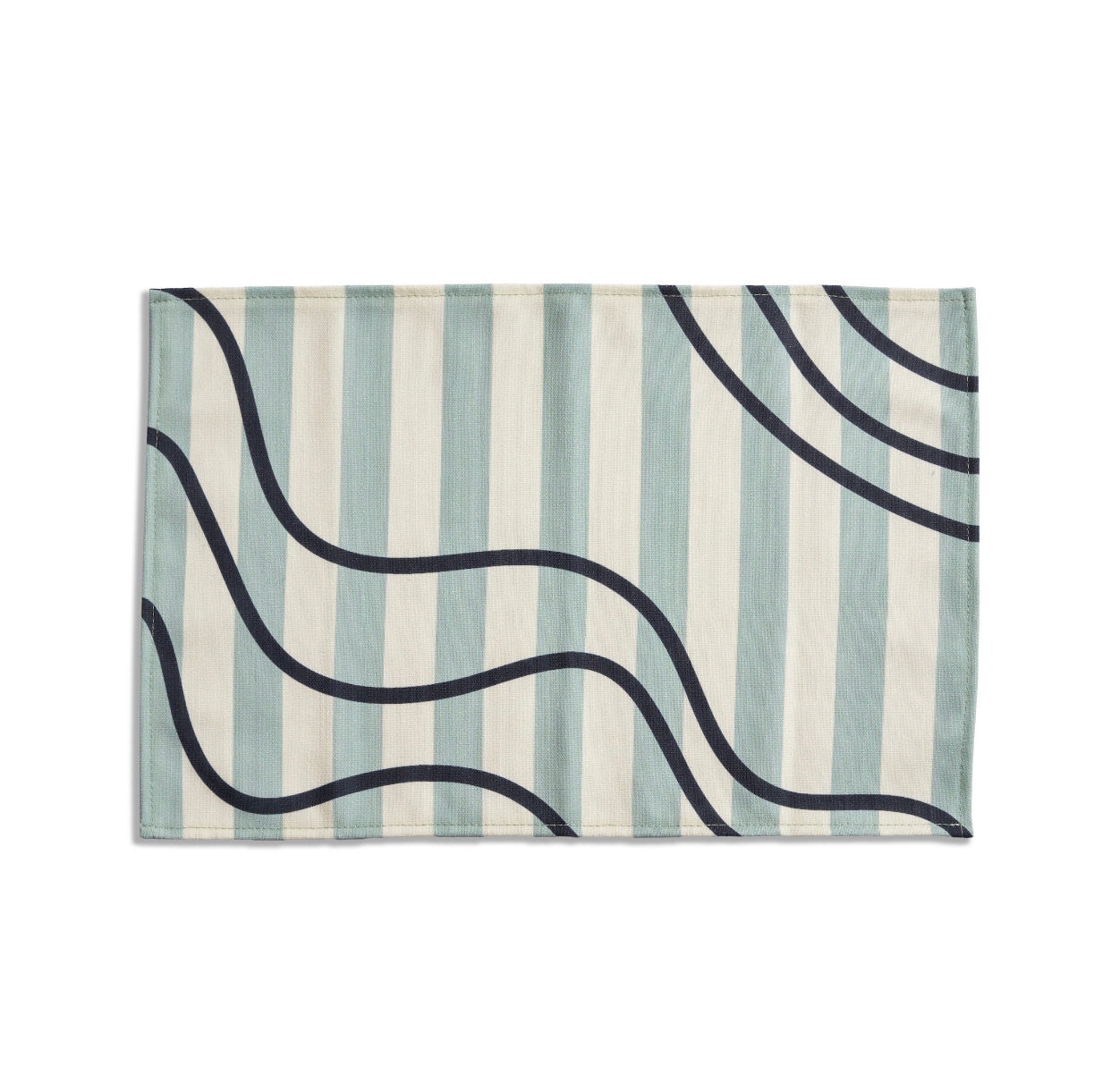 Montra In Mint Set-Table Runner. Placemats. Napkins.