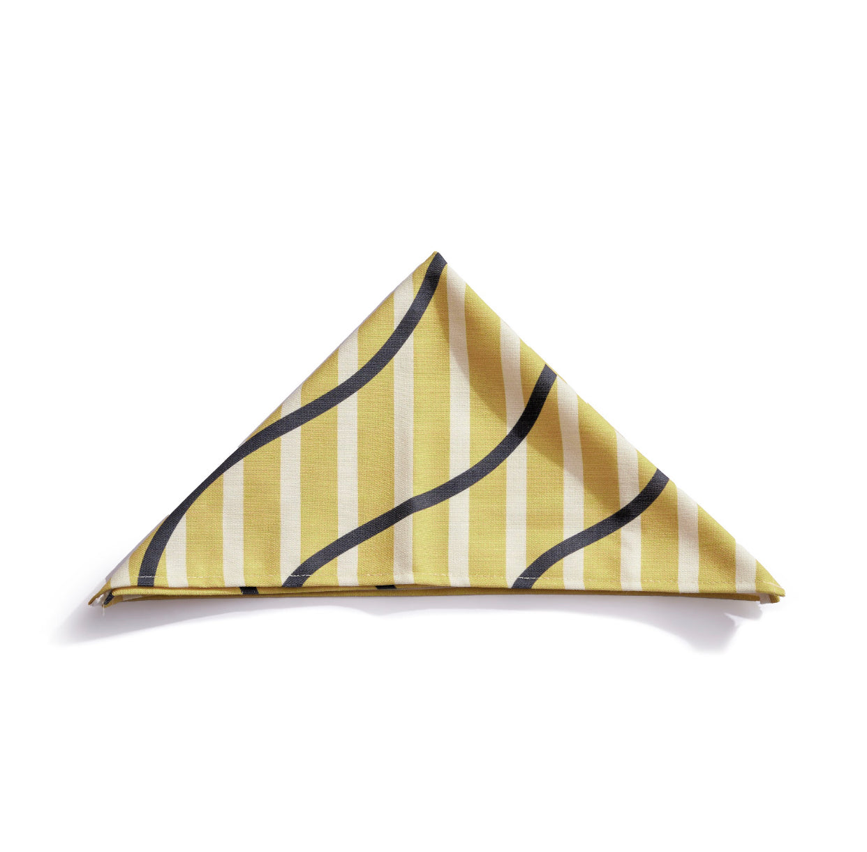 Montra In Yellow Set-Table Runner. Placemats. Napkins.