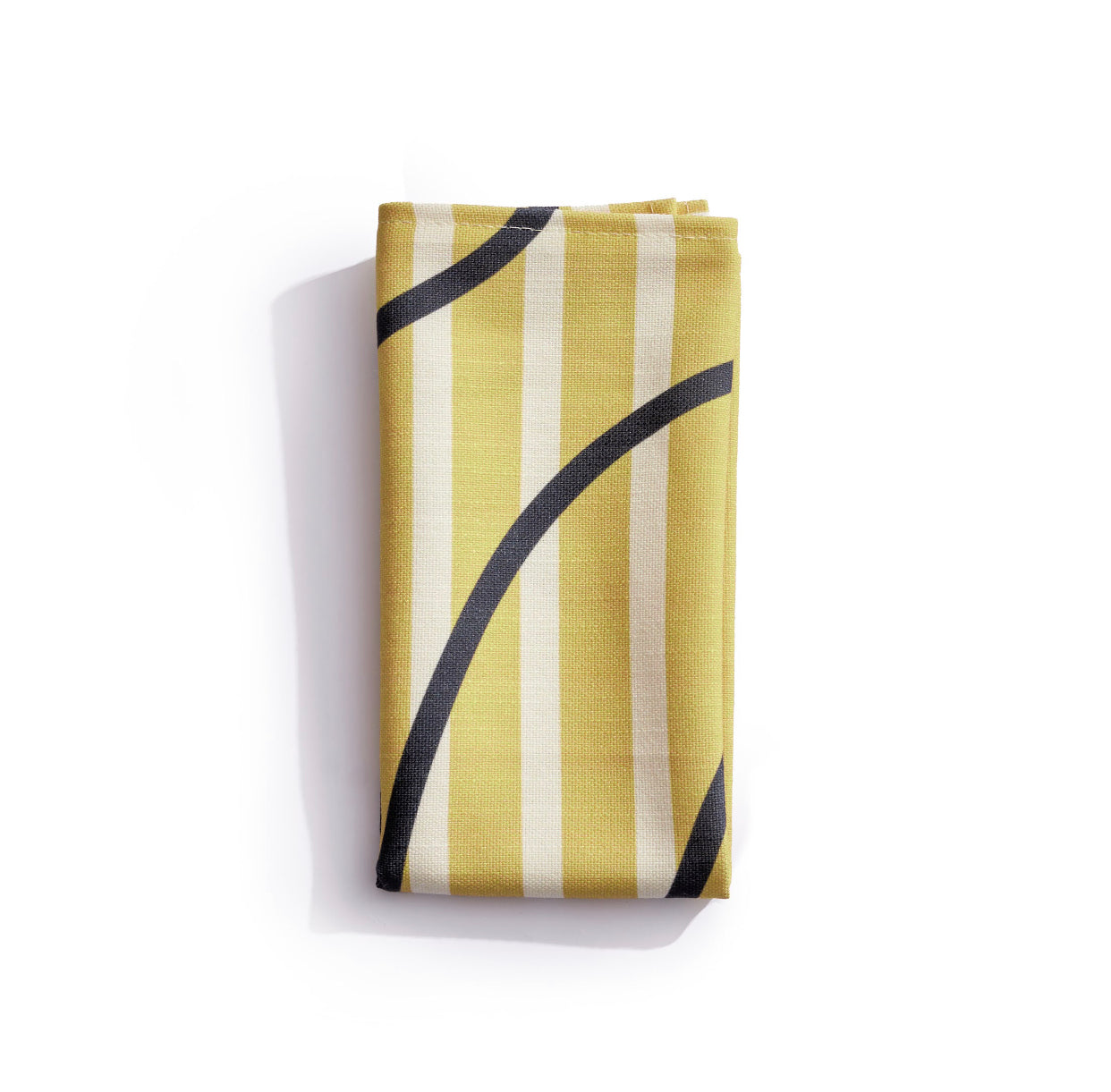 Montra In Yellow Set-Table Runner. Placemats. Napkins.