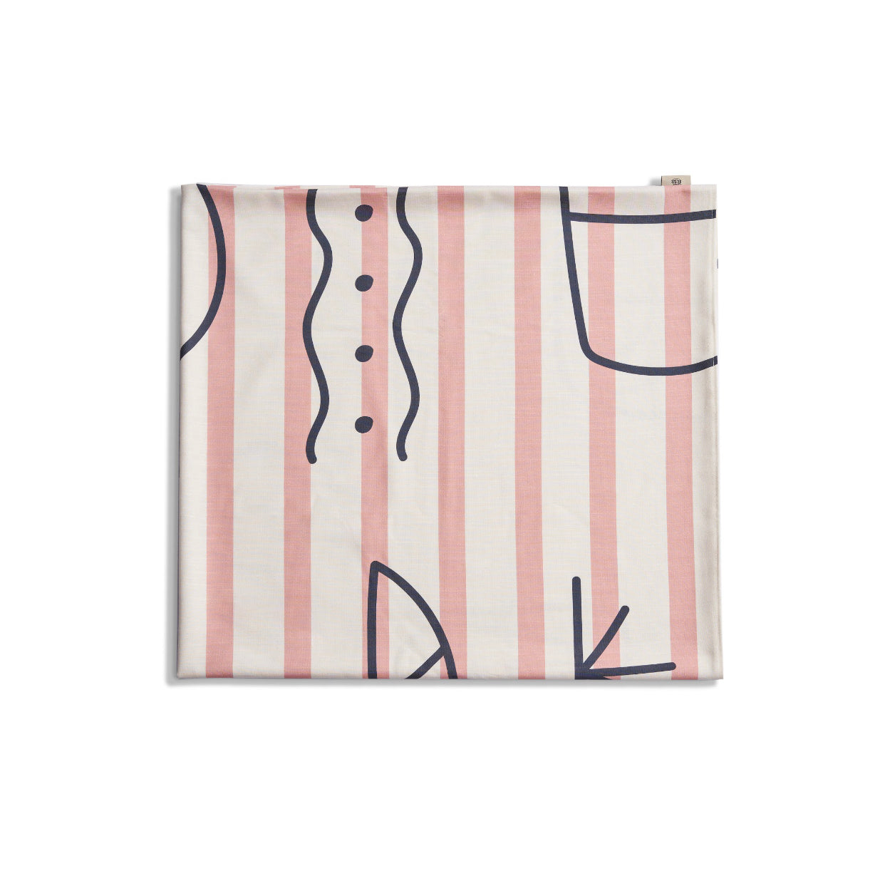 Olea In Nude Pink Set-Table Cloth. Table Runner. Napkins.