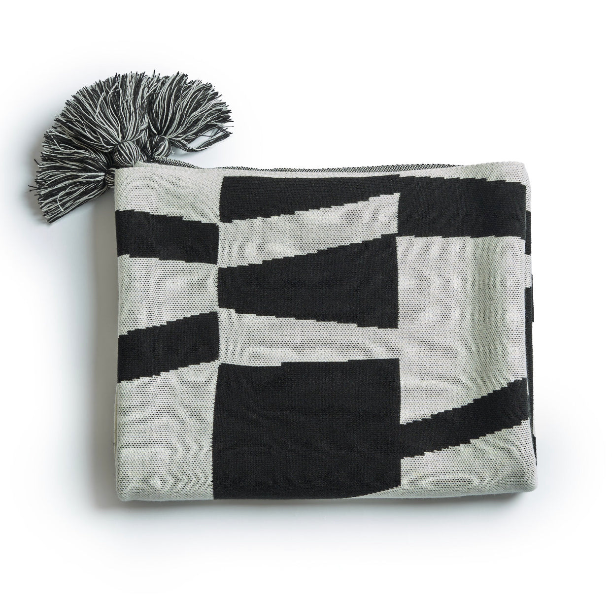Nandi Throw in Black