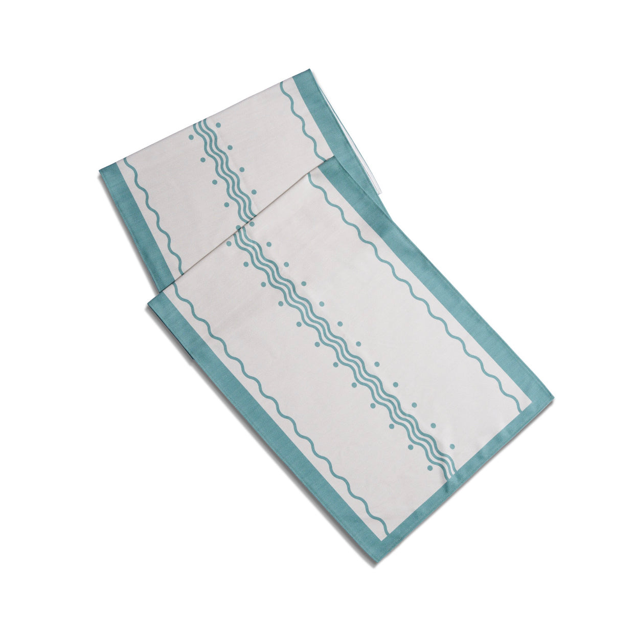 Rosemary in Mint Set-Table Runner. Placemats. Napkins.