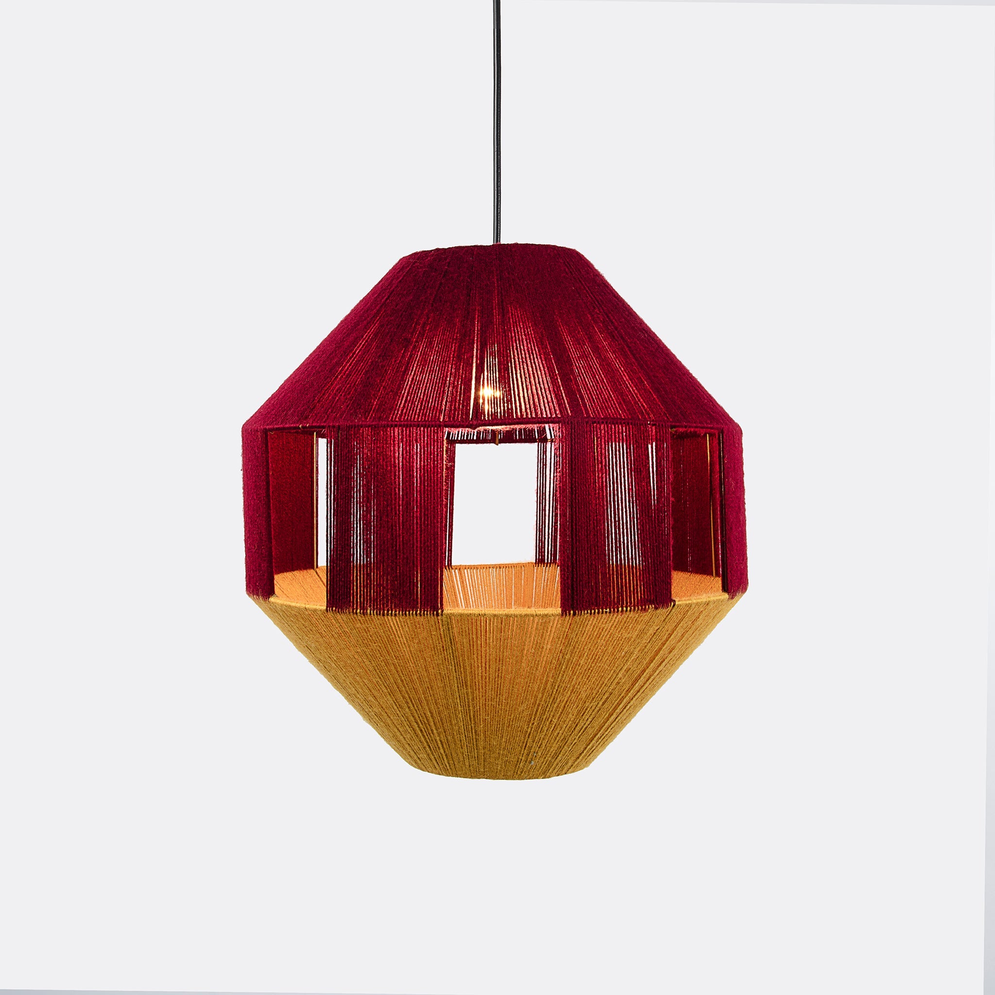 Handmade lighting unit 