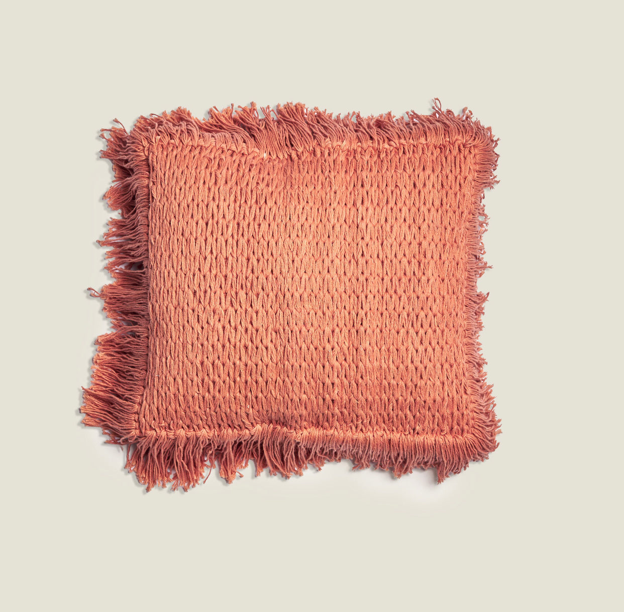 Seaweed - Braided Killim Cushion