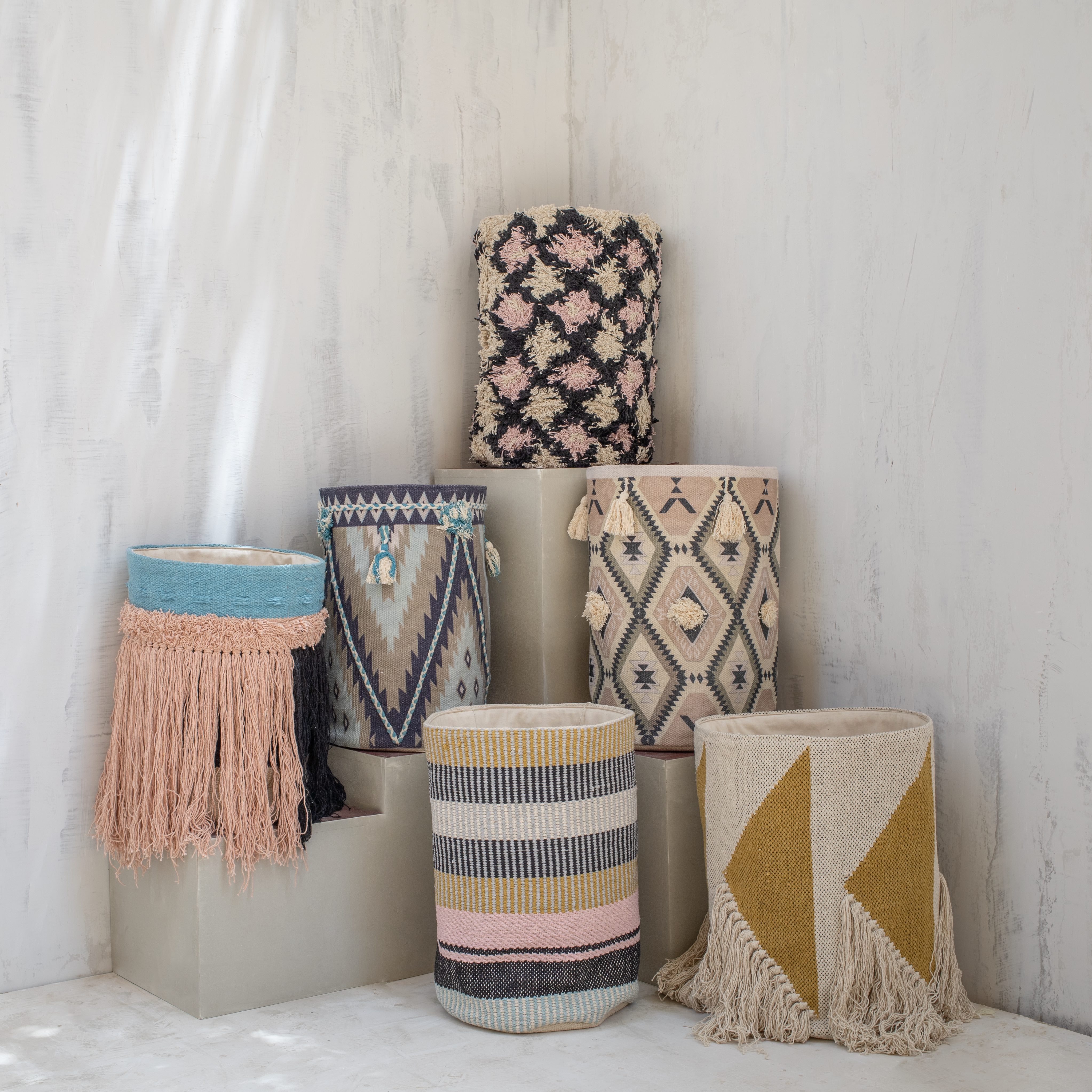 Sierra Woven Basket