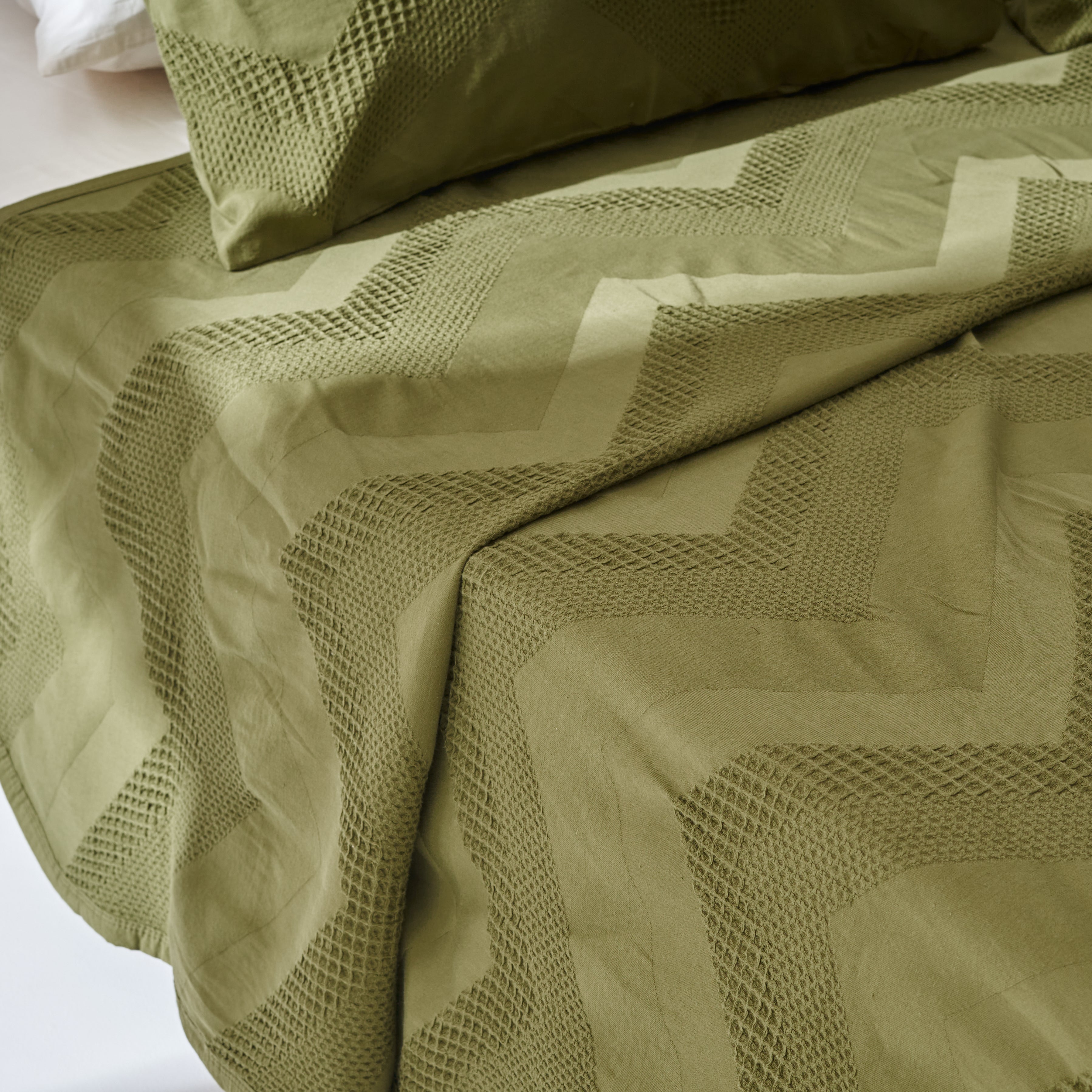 Quilt Set in Olive