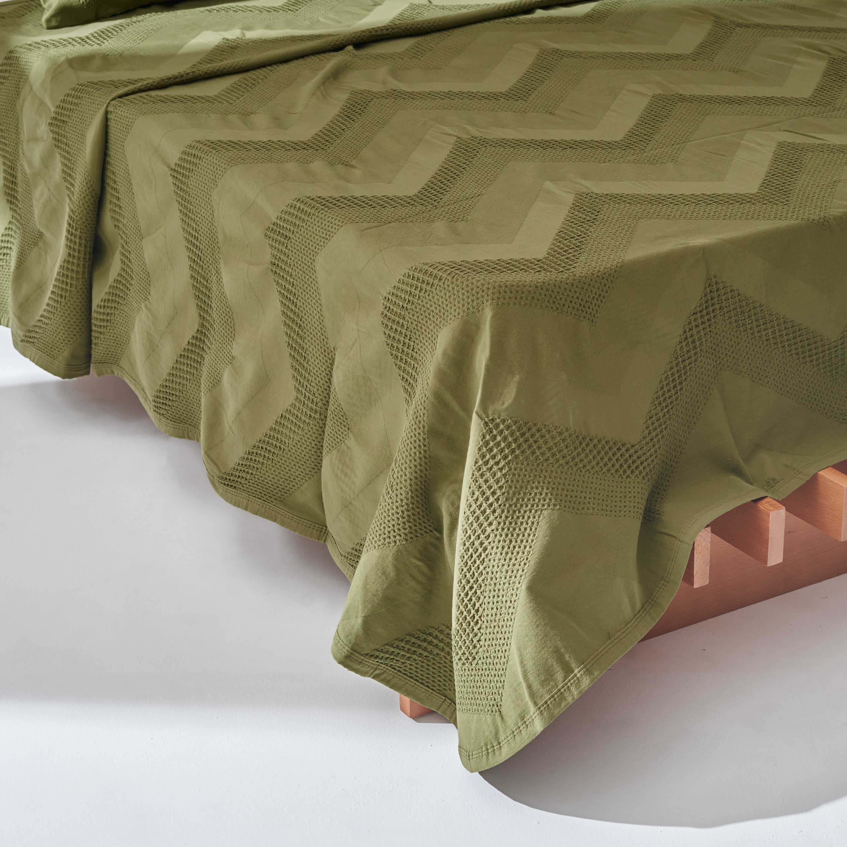 Quilt Set in Olive