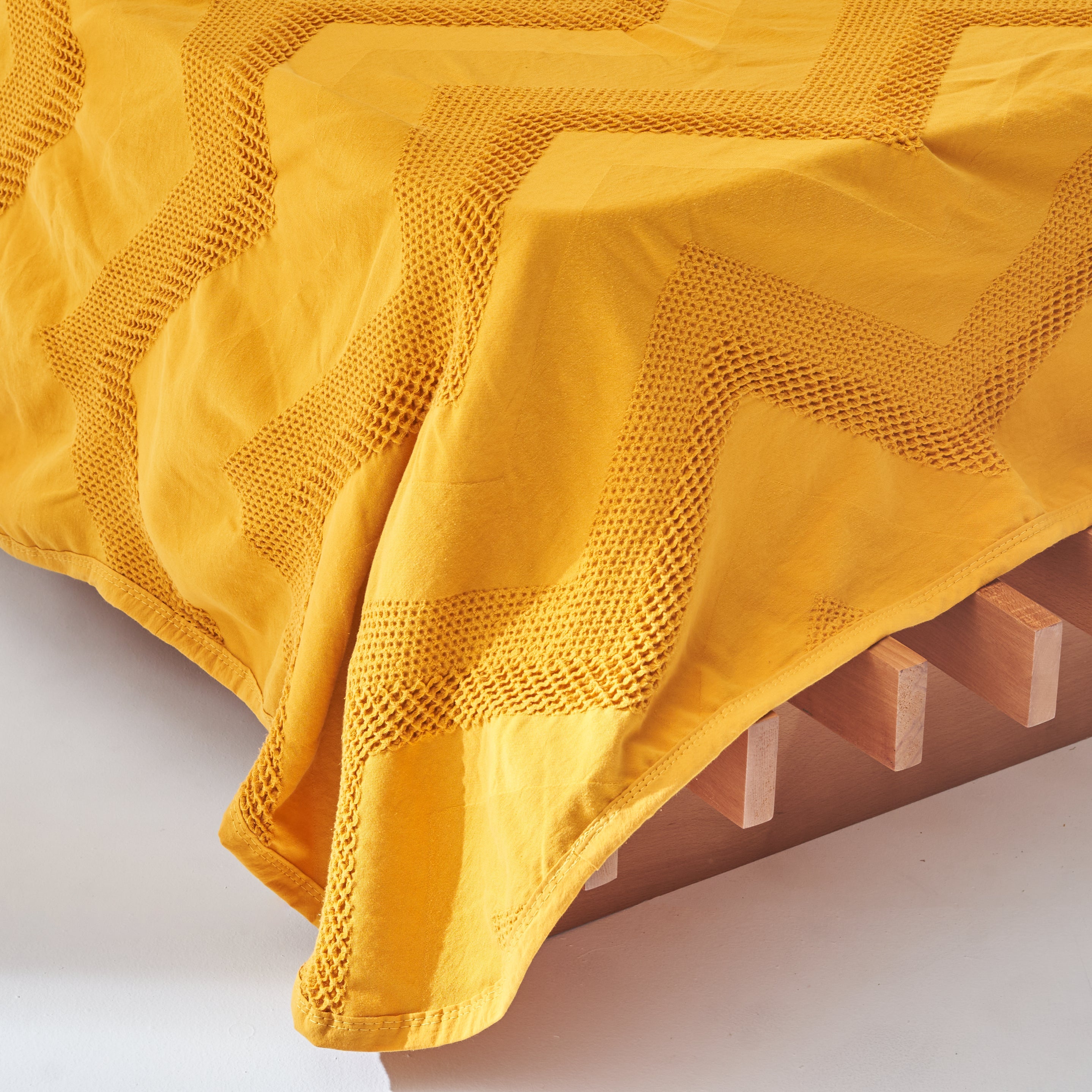 Quilt Set in Mustard