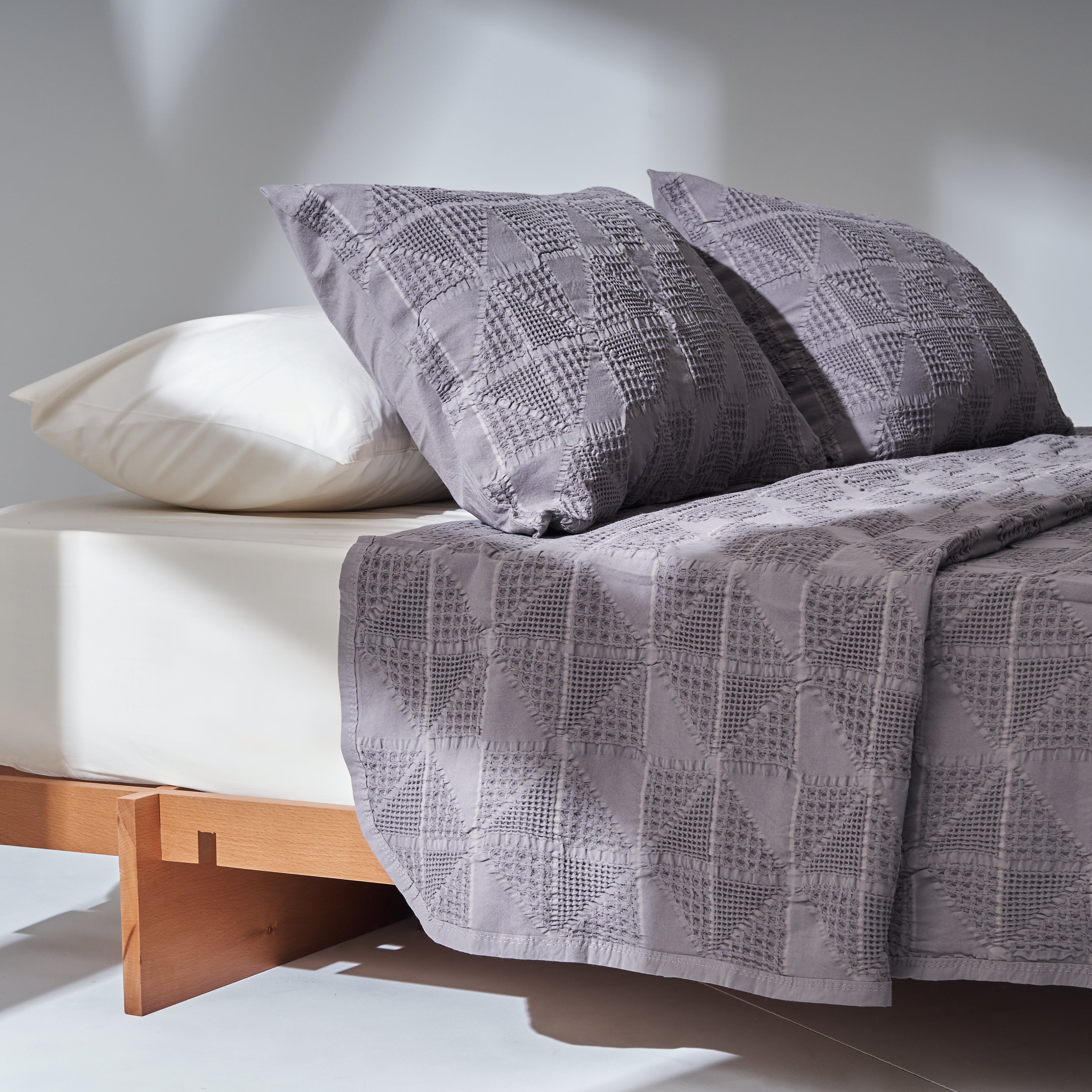 Quilt Set in Grey