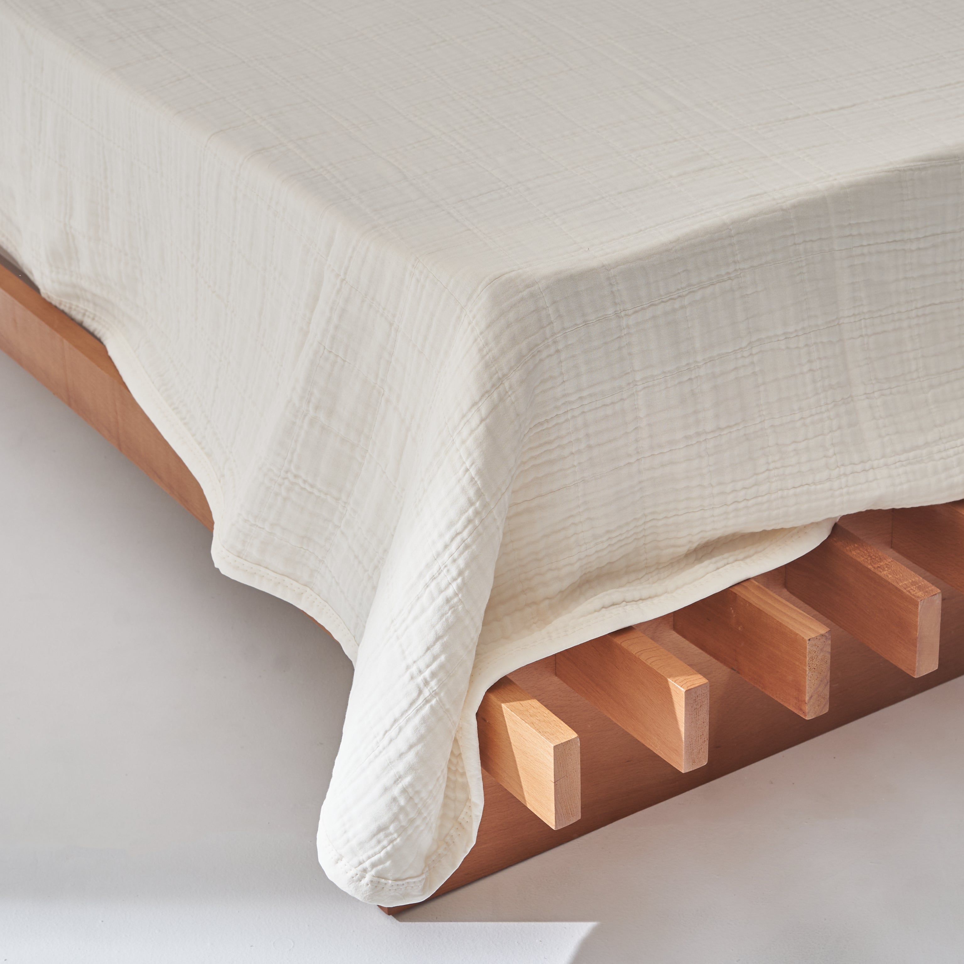 Quilt Set in Off white