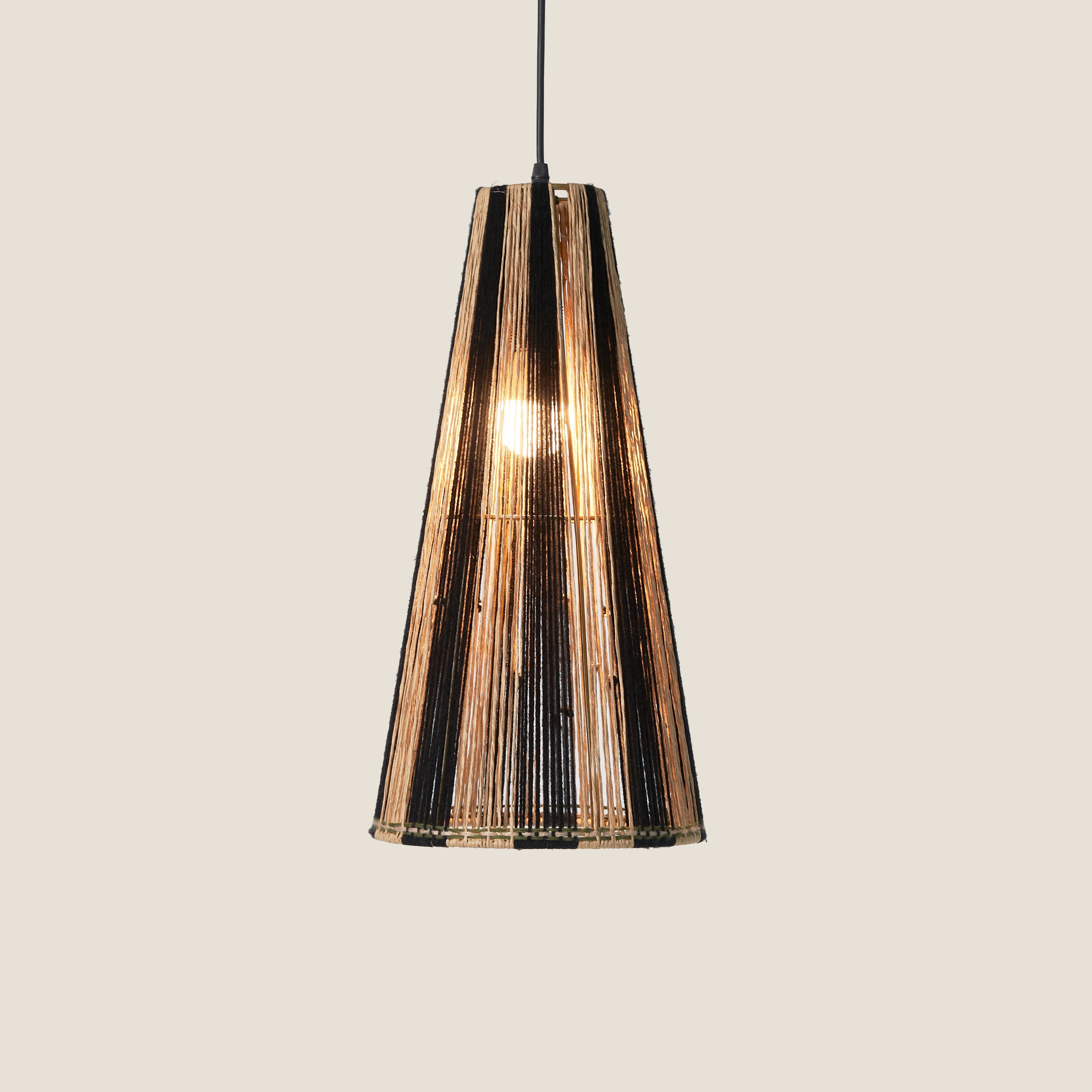 Coil in Black & Beige