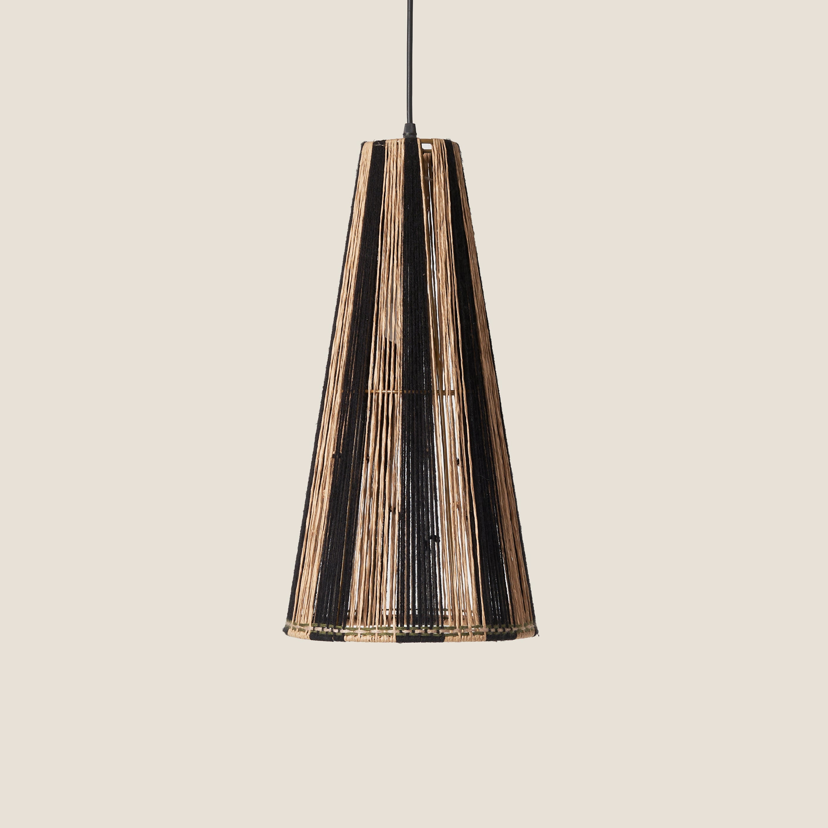 Coil in Black & Beige