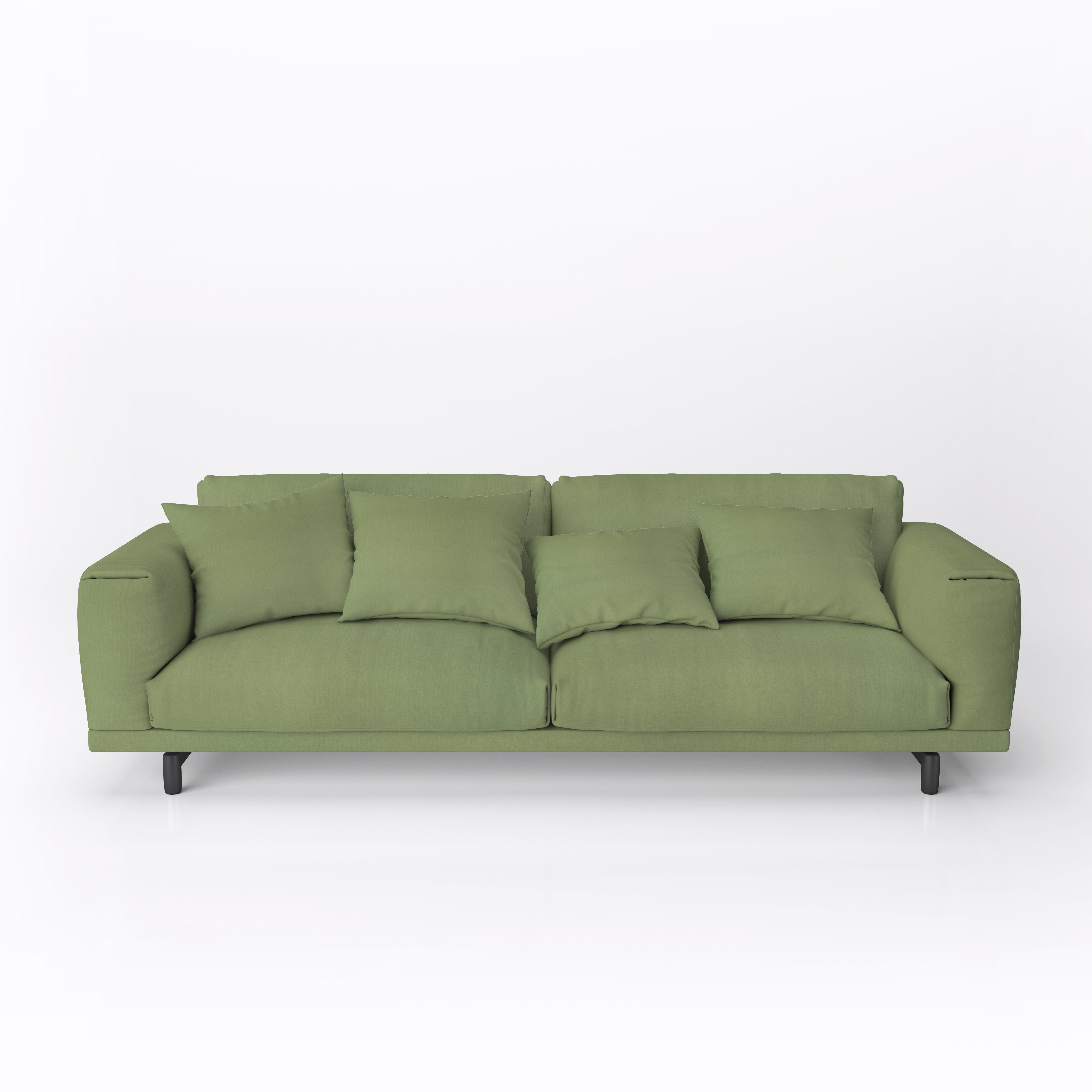 JKY - Green Fabric