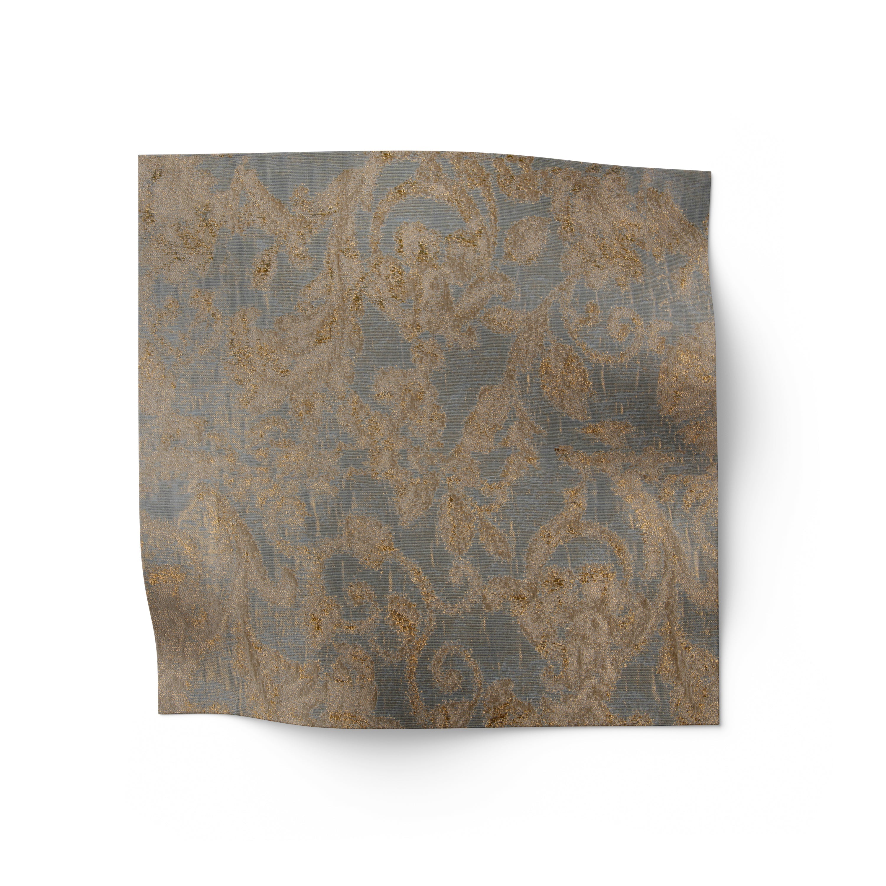 Kintsugi - Bronze Sheer Fabric