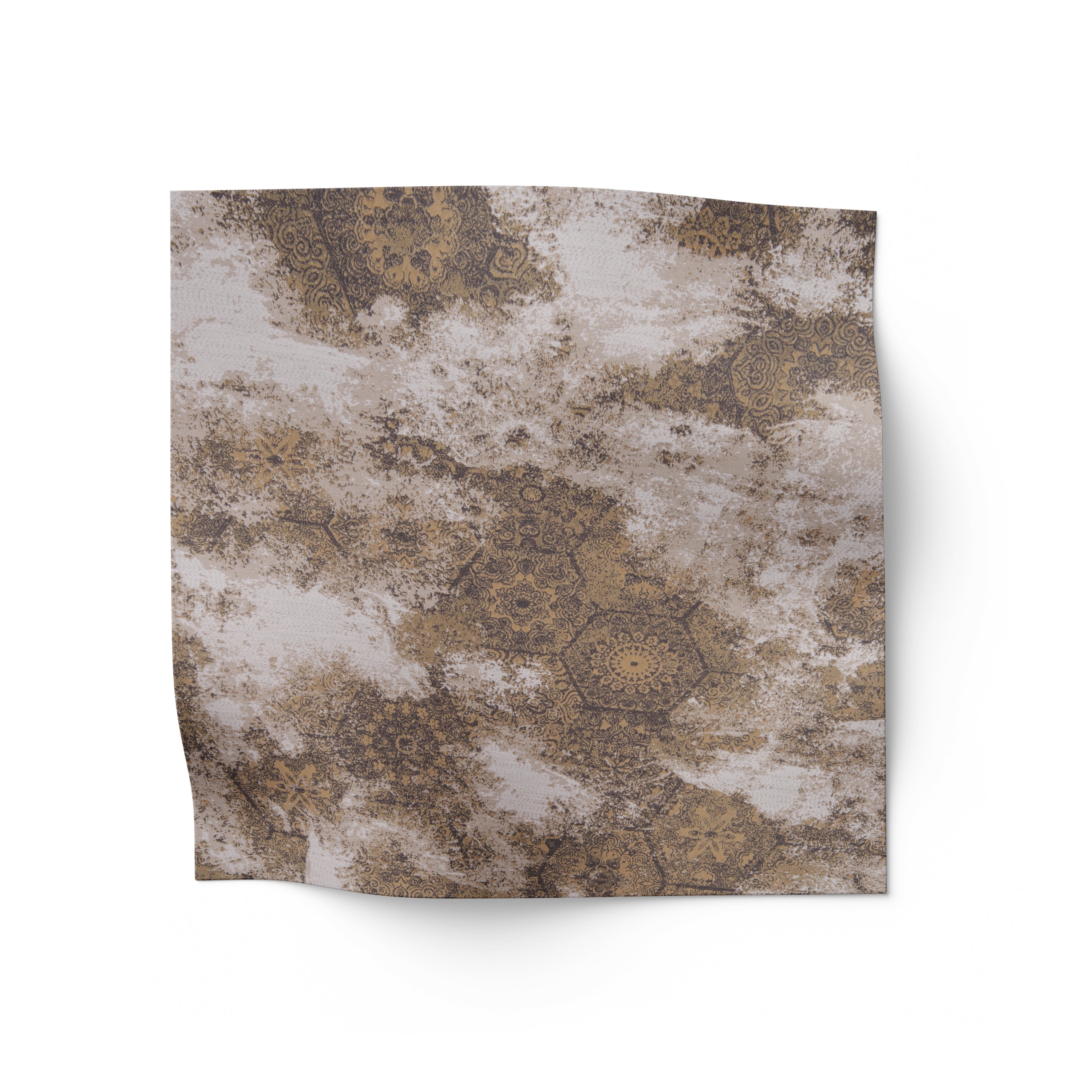 Kintsugi - Faded Walls Bronze Fabric