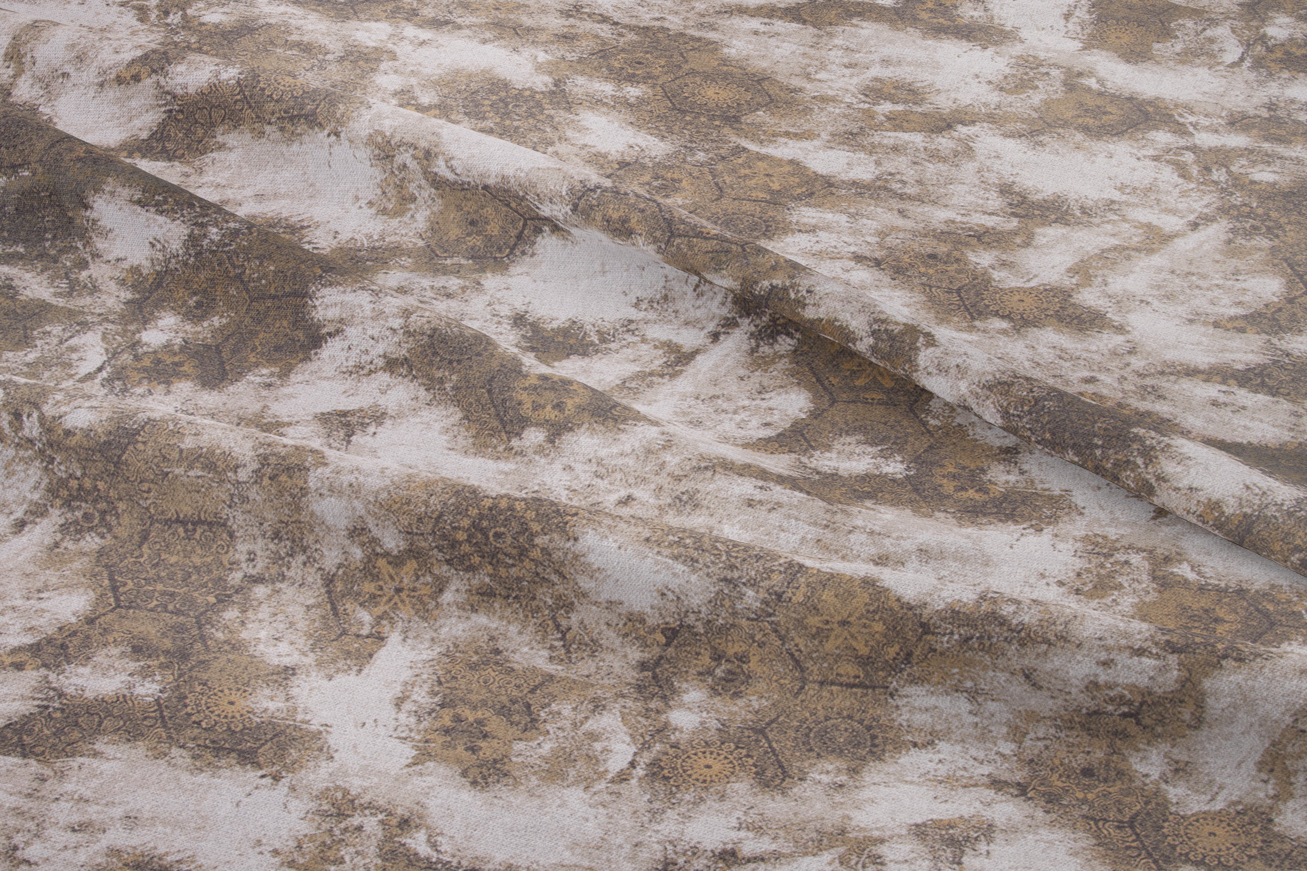 Kintsugi - Faded Walls Bronze Fabric