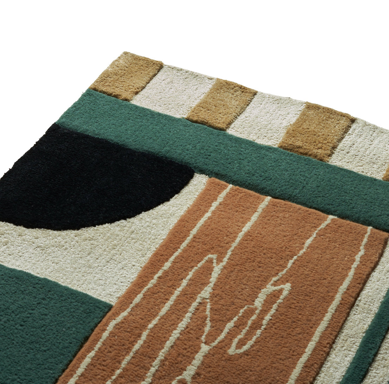 The Hexa - Tufted Rug