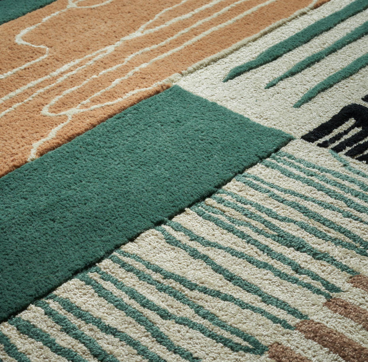 The Hexa - Tufted Rug