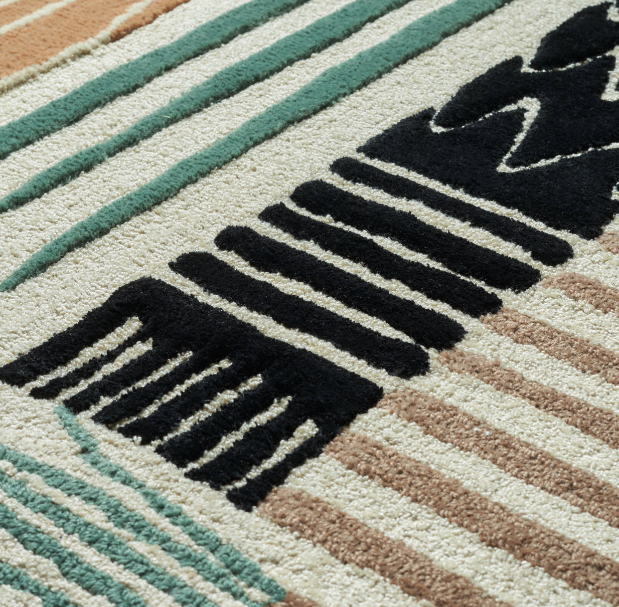 The Hexa - Tufted Rug